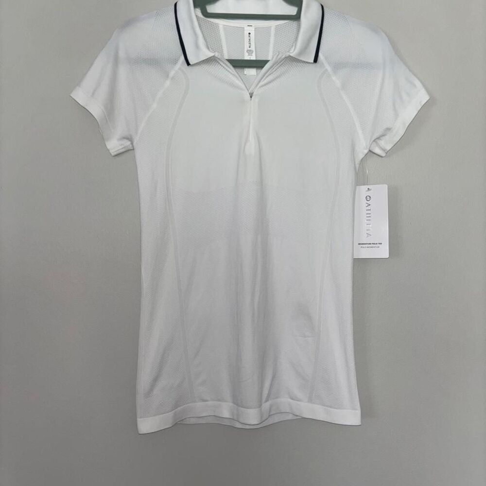 Athleta Women's White Polo-shirts